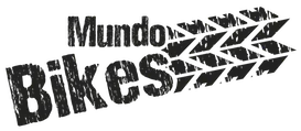 Logo original de Mundobikes, 2011 a 2019